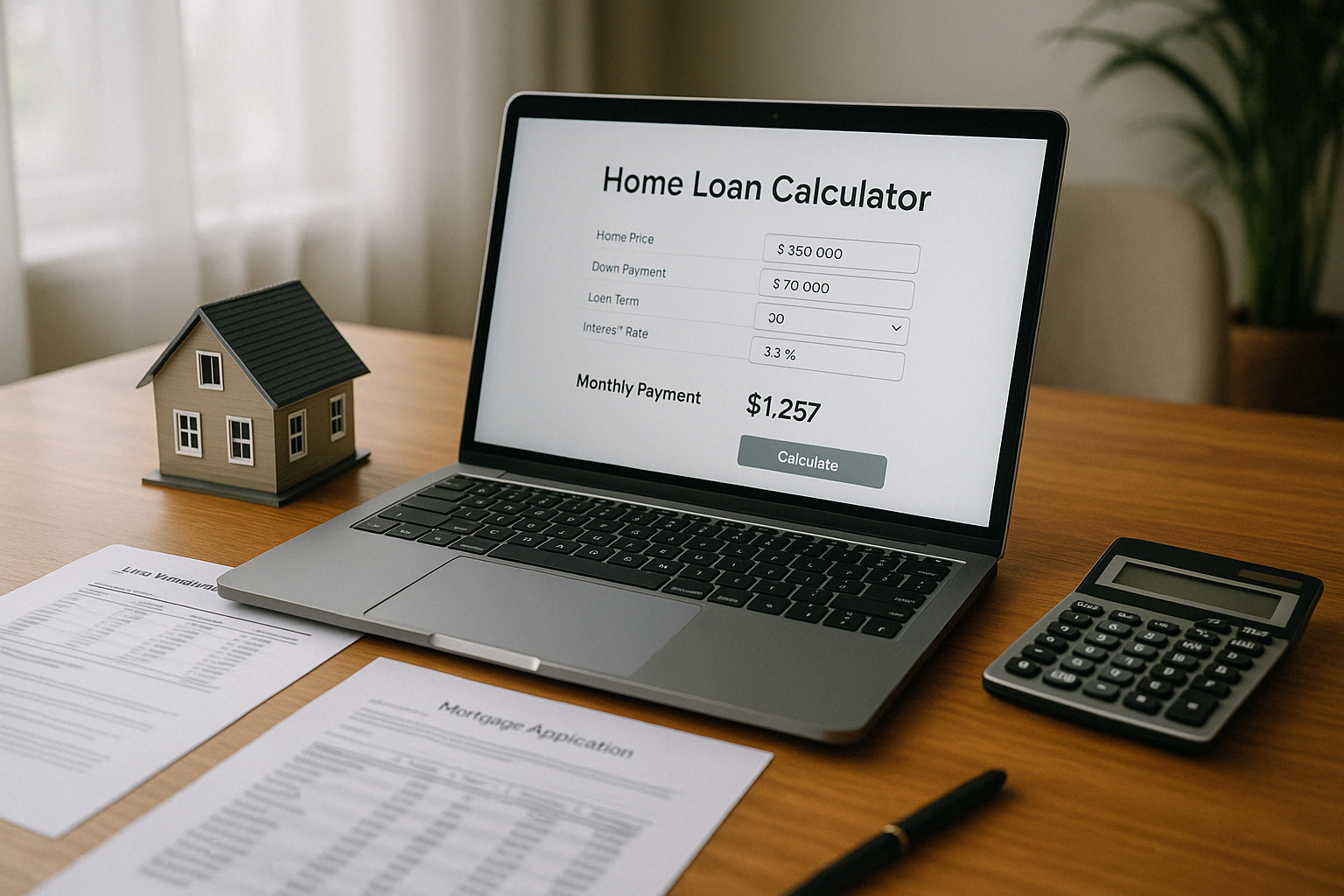 Home Loan Calculator